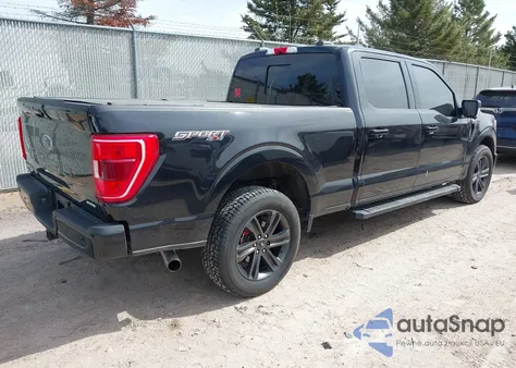 2021 Ford F-150 Xlt z USA, uszkodzony, nr VIN 1FTFW1E8XMFA17856